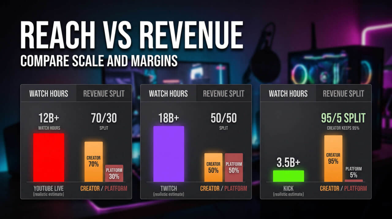 Streaming Platform Comparison (Summary Matrix)